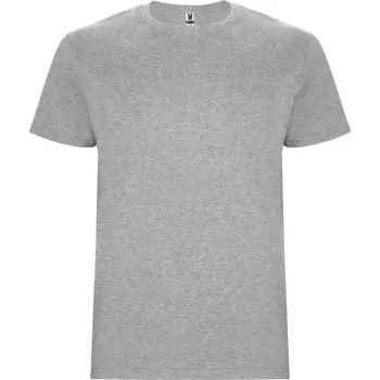 Chlapecké tričko Stafford dětské tričko s krátkým rukávem - Melírovaná šedá / 7/8