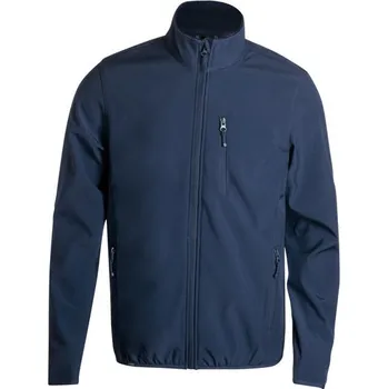 Pánská softshellová bunda Rpet Softshellová Bunda Timber - Tmavě Modrá / L