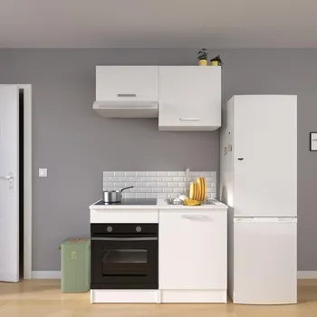 Kuchyňská linka Kuchyňská linka bílá Uno blanc mini