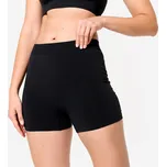 DECATHLON Dámské sportovní kraťasy s vysokým pasem L ČERNÁ