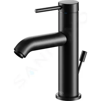 Vodovodní baterie Keuco IXMO Umyvadlová baterie s výpustí, matná černá, 59502372000