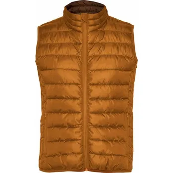 Dámská vesta Roly Dámská zateplená prošívaná vesta Oslo s měkkou výplní a podšívkou Barva: žlutá indiánská, Velikost: L RY5093