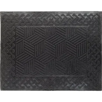 Rohožka Gumová rohožka, hotová, 41,2 x 55,3 cm