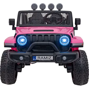 Dětské elektrovozidlo Ramiz OFF-ROAD 3.0 terénní auto pro děti růžová