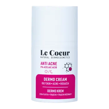 Pleťový krém Le Coeur Anti Acne krém na obličej, 50 ml