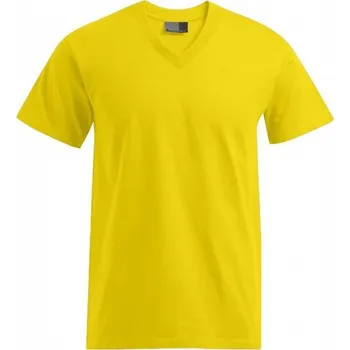 Pánské tričko Prémiové tričko do véčka Promodoro bez bočních švů Barva: Zlatá, Velikost: 4XL E3025