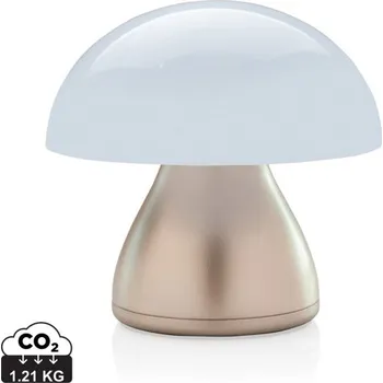 Svítilna USB stolní lampa Luming z RCS recykl. plastu - Bronz