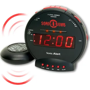 Sonic Bomb vibrační budík