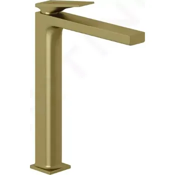 Vodovodní baterie Kludi Decus Umyvadlová baterie, kartáčované zlato, 54298N075