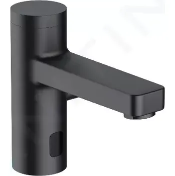 Vodovodní baterie Kludi Zenta SL Elektronická umyvadlová baterie, síťové napájení, matná černá, 3820039