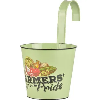 Květináč Květináč s hákem FARMERS PRIDE (DOPRODEJ)|Esschert Design