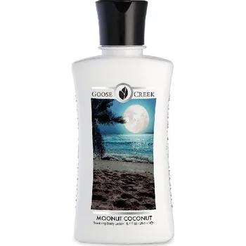 Pleťový krém VEGAN Mléko tělové 250 ml MOONLIT COCONUT, vegan, bez GMO, parafínu a parabenů|Goose Creek