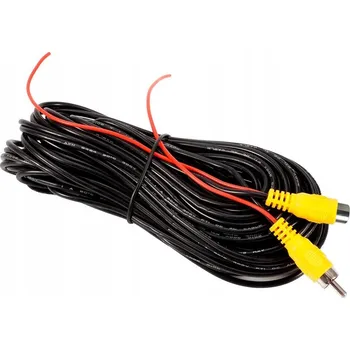 Video kabel PRODLUŽOVACÍ KABEL PRO COUVACÍ KAMERU 15m CINCH RCA M-M