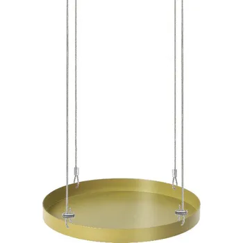 Stojan na květiny Závěs na květiny WINDOW DRESSING, okenní pr.24cm, zlatá|Esschert Design