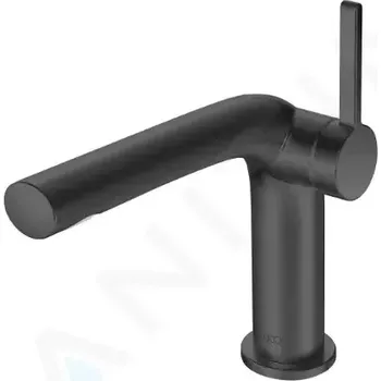 Vodovodní baterie Keuco Edition 400 Umyvadlová baterie, černý chrom kartáčovaný, 51504130102