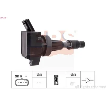 Zapalovací cívka Zapalovací cívka EPS 1.970.646