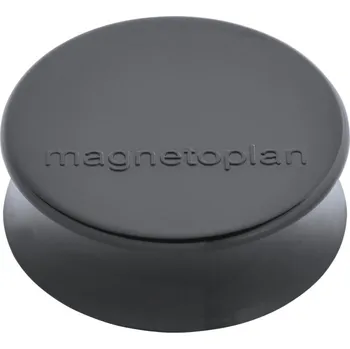Kancelářský nábytek Magnetoplan Ergo Velké Magnety 10 Ks šedé