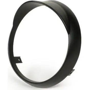 Osvětlení pro motocykl Moto Nostra Rámeček předního světla Primavera - černý mat. 51503