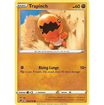 Karetní hra Pokémon TCG Trapinch 074/172
