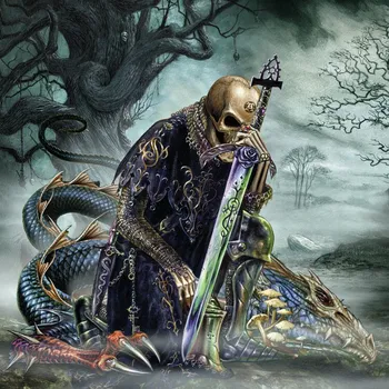 Plakát Plakát, Obraz - Arawn awaits