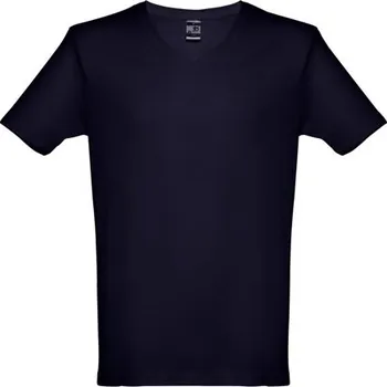 Pánské tričko THC ATHENS. Pánské tričko - Námořnická Modrá / S