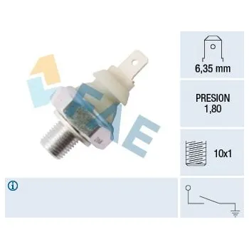 Olejový tlakový spínač FAE 12910