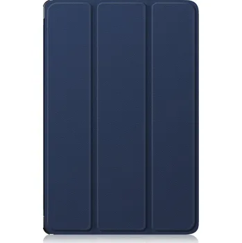 Příslušenství pro tablet VSECHNONAMOBIL 97139 LEATHER Zaklápěcí kryt pro Honor Pad X8a modrý