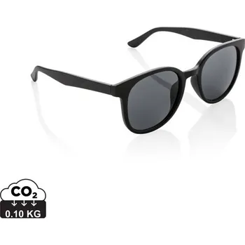 Sluneční brýle Sluneční brýle z pšeničné slámy - Černá