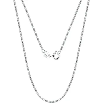 Řetízek Majya Stříbrný řetízek RICCO 50 cm | šířka 2 mm Ag/; ≤3,83 g 11565