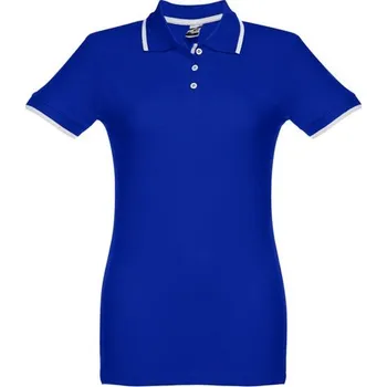 Dámská košile THC ROME WOMEN. Dámská polokošile s přiléhavým střihem - Královská Modrá / XXL