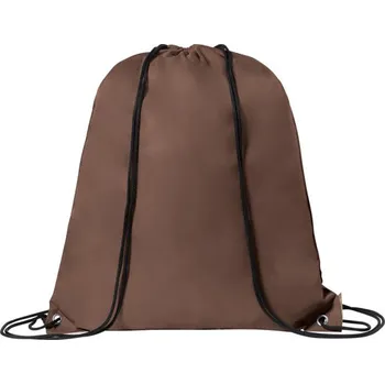 Městský batoh Vak na stažení šňůrkou Druuk - Hnědá