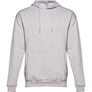 Pánská mikina THC PHOENIX. Mikina (unisex) s kapucí z bavlny a polyesteru - Světle Šedá / L
