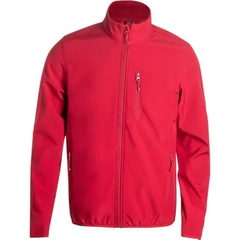 Pánská softshellová bunda RPET softshellová bunda Timber - Červená / XXL