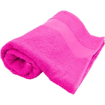 Bavlněný froté ručník - 70×140 cm Terry L - Růžová