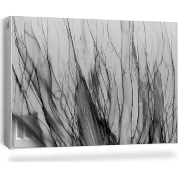 Obraz Magnetická podložka na radiátor, kryt 90 x 60 cm šedá