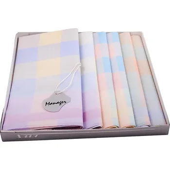 Látkový kapesník Dámské luxusní kapesníky Etex L39 6 ks - různé barvy