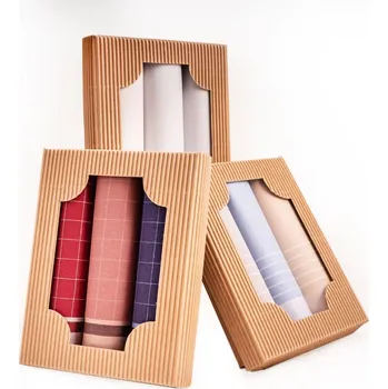 Látkový kapesník Pánské kapesníky Etex M60 3 ks - různé barvy