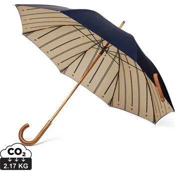 Deštník 23" deštník VINGA Bosler z RPET AWARE™ - Námořní Modř