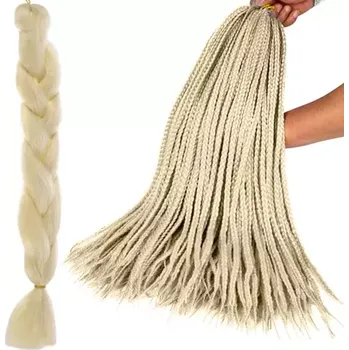 Barva na vlasy Syntetické copy pro blond vlasy Soulima 23556