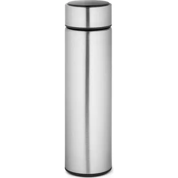 Termohrnek ROSSI. Termoska z nerezové oceli 470 ml - Saténově Stříbrná