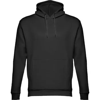 Pánská mikina THC PHOENIX. Mikina (unisex) s kapucí z bavlny a polyesteru - Černá / XS