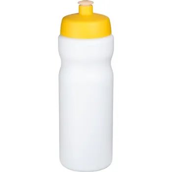 Láhev Baseline® Plus 650 ml sportovní lahev - Bílá / Žlutá