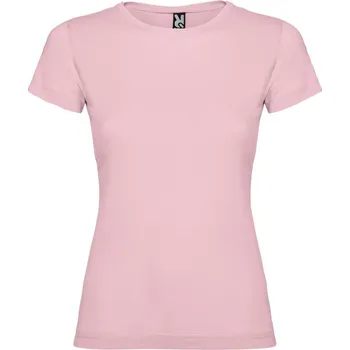 Dámské tričko Jamaica dámské tričko s krátkým rukávem - Světle růžová / L