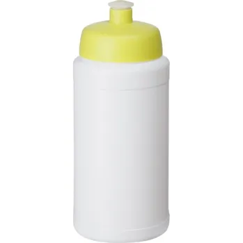 Láhev Baseline® Plus 500 ml lahev se sportovním víčkem - Bílá / Limetková