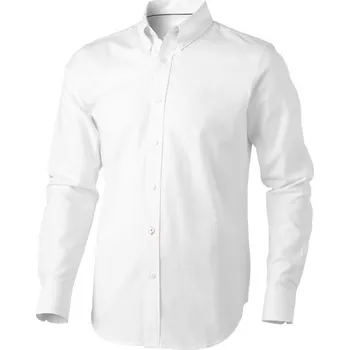 Pánská košile Vaillant košile s dlouhým rukávem - Bílá / 3XL