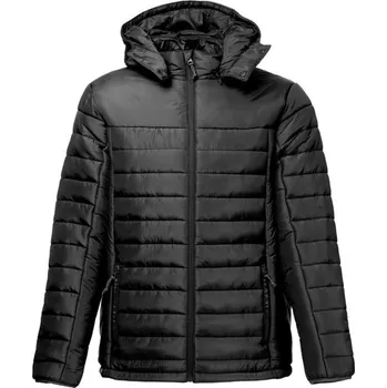 THC SHIELD. Mikina s kapucí pro muže - Černá / XXL