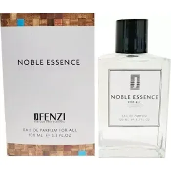Unisex parfém JFENZI edp 100ml Dámský parfém NOBLE ESSENCE (Dámská parfémovaná voda)