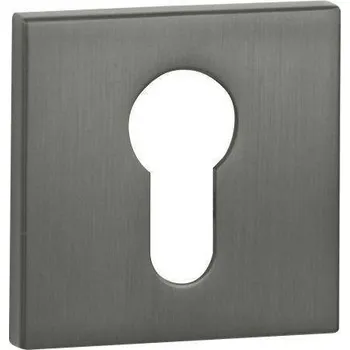 Dveřní kování Rozeta na vložku R67F/R76F - antracit