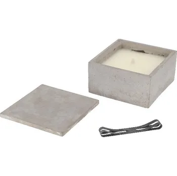 Svíčka s poklopem OUTDOOR, čtvercová, 18x10cm|Esschert Design