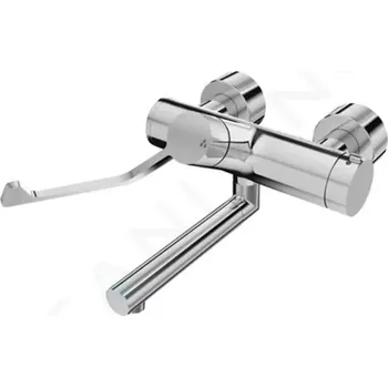 Vodovodní baterie Schell Vitus Termostatická umyvadlová baterie s lékařskou pákou, chrom, 016370699